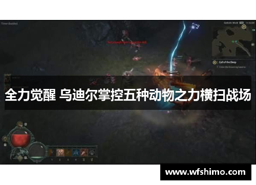 全力觉醒 乌迪尔掌控五种动物之力横扫战场